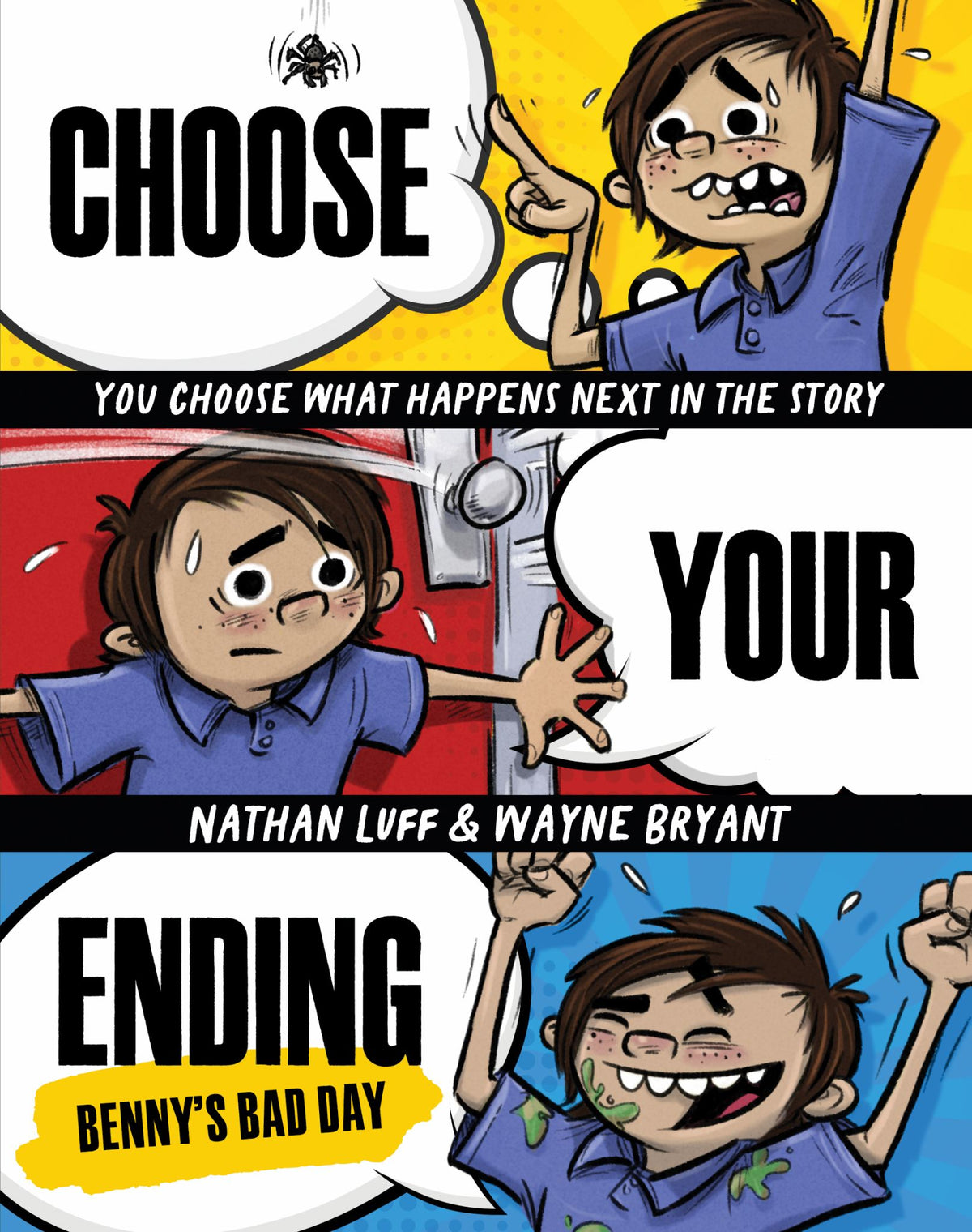 Benny's Bad Day - Choose Your Ending Book Book 1