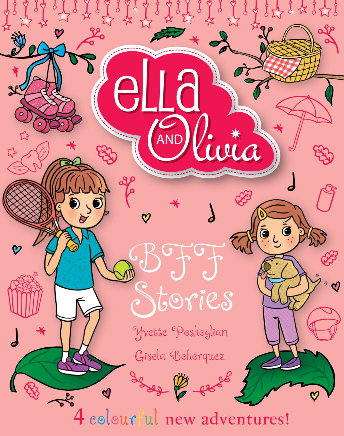 BFF Stories - Ella and Olivia Treasury Book 8