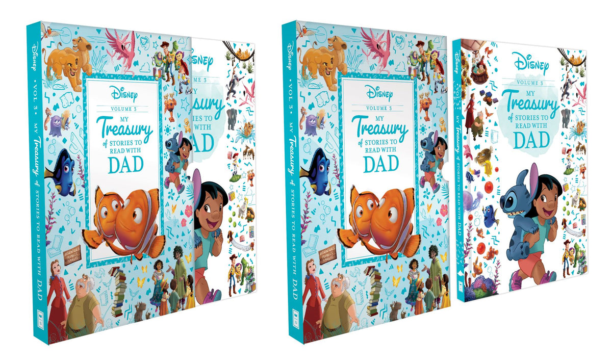 My Deluxe Treasury of Stories to Read with Dad: Volume 3
