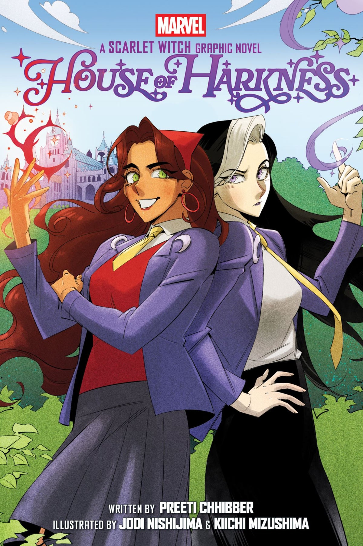 House of Harkness (Marvel: A Scarlet Witch Graphic Novel)