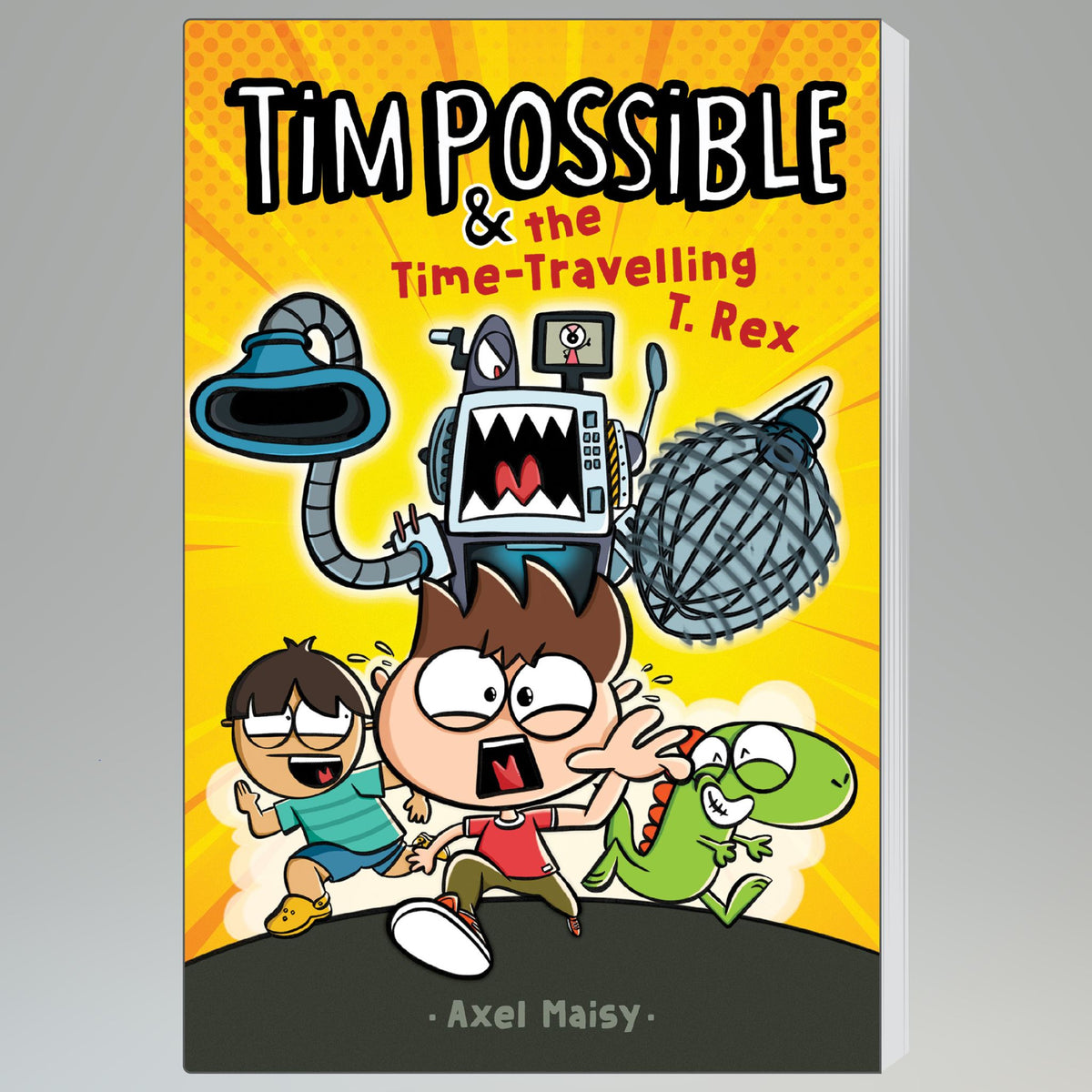 Tim Possible and the Time-Travelling T.Rex - Tim Possible Book 1