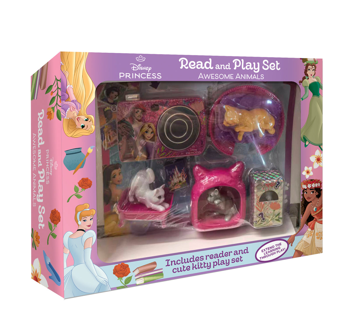 Awesome Animals: Read and Play Set (Disney Princess)