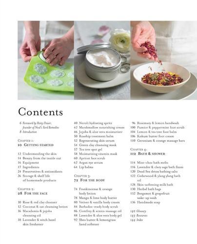 Natural Beauty Recipes
