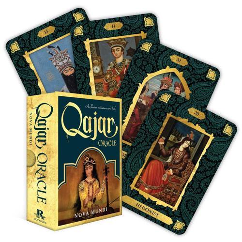 Qajar Oracle A Persian miniatures card deck