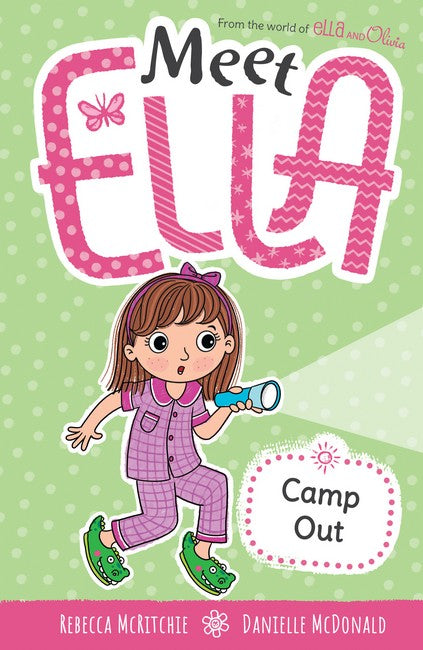 Camp Out - Meet Ella Book 8