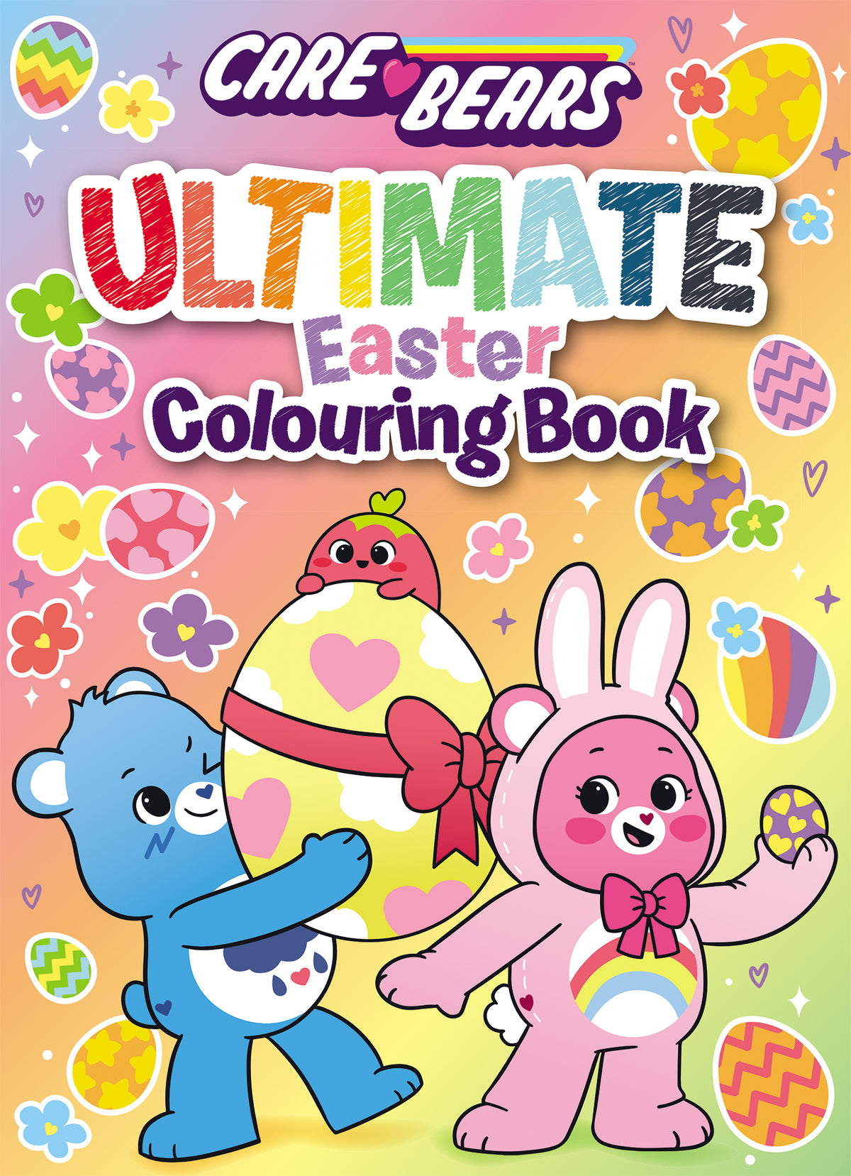 Care Bears: Easter Ultimate Colouring Book