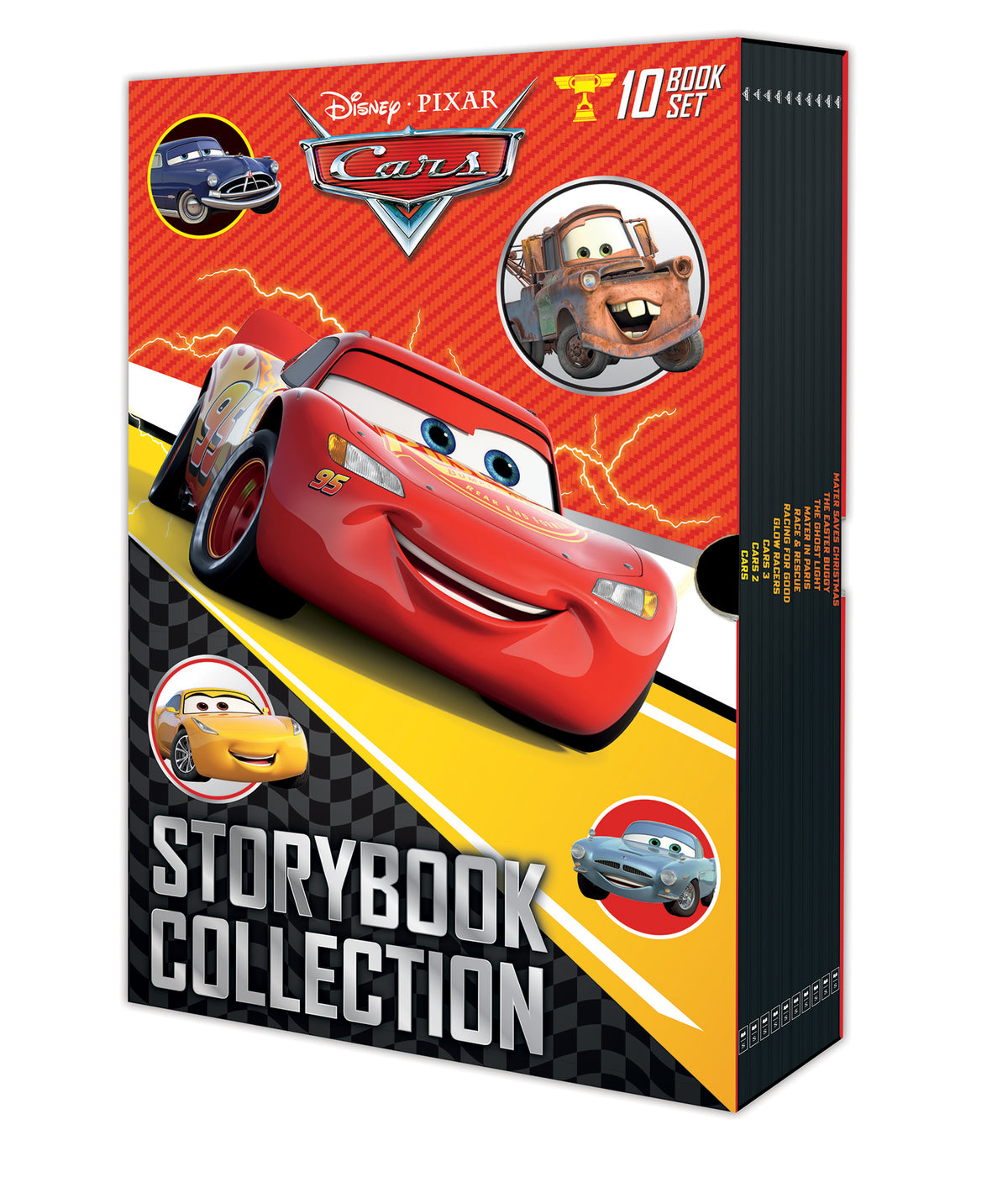 Cars: 10-Book Storybook Collection (Disney Pixar)
