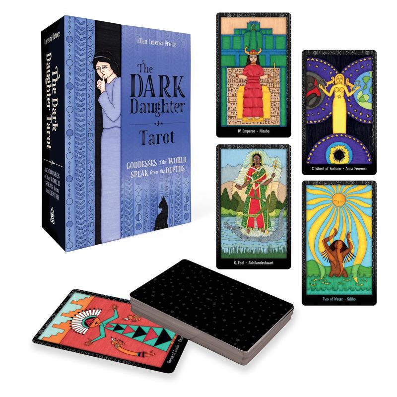 Dark Daughter Tarot: Goddesses of the World Speak from the Depths