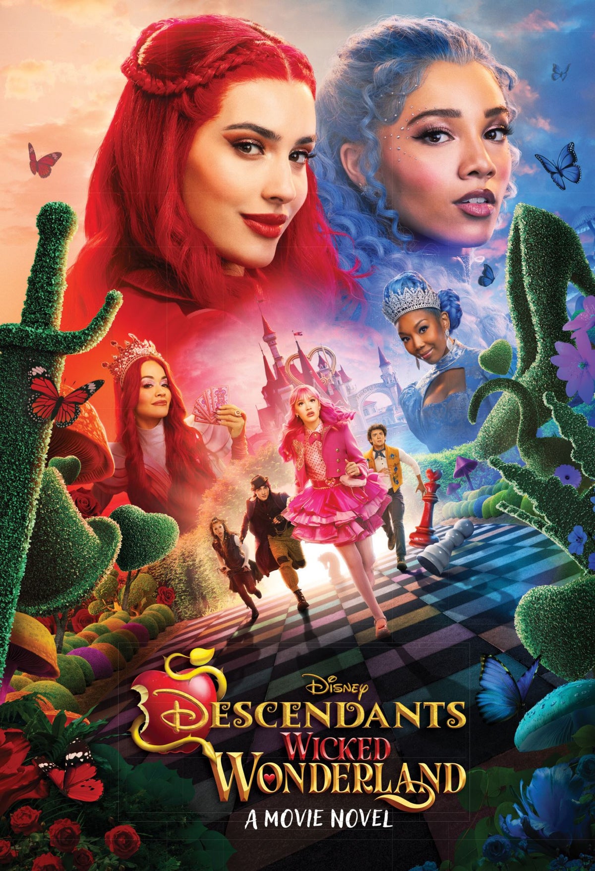 Descendants: Wicked Wonderland Movie Novel - Disney