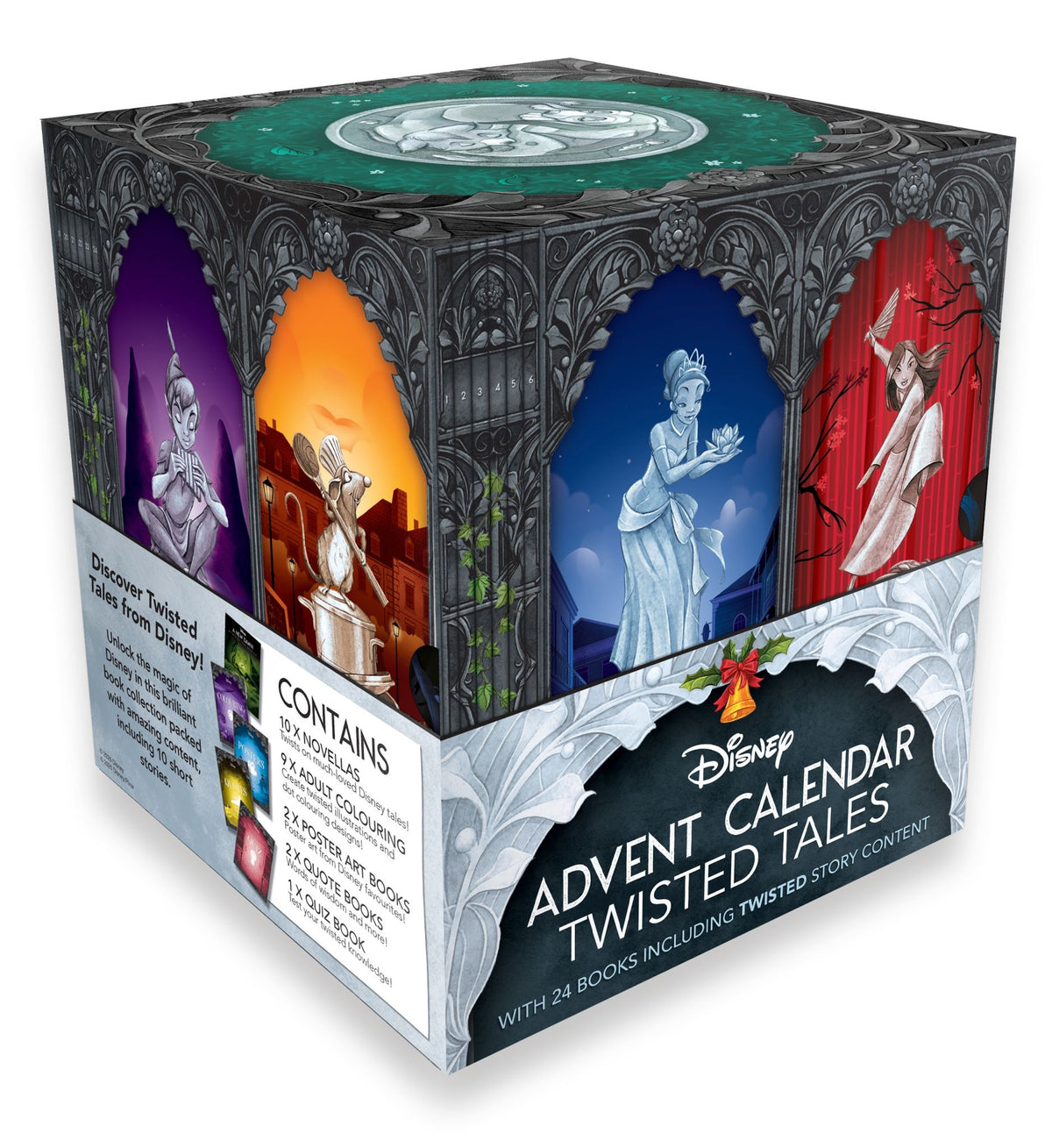Disney Advent Calendar: Twisted Tales