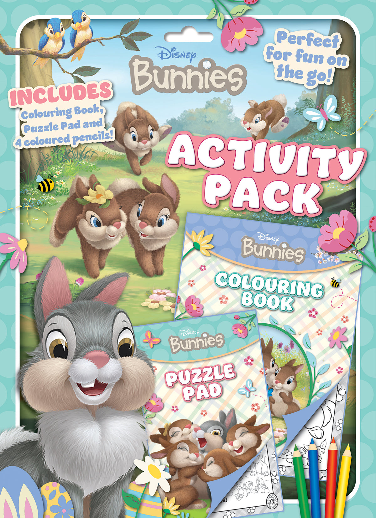 Disney Bunnies: Activity Pack