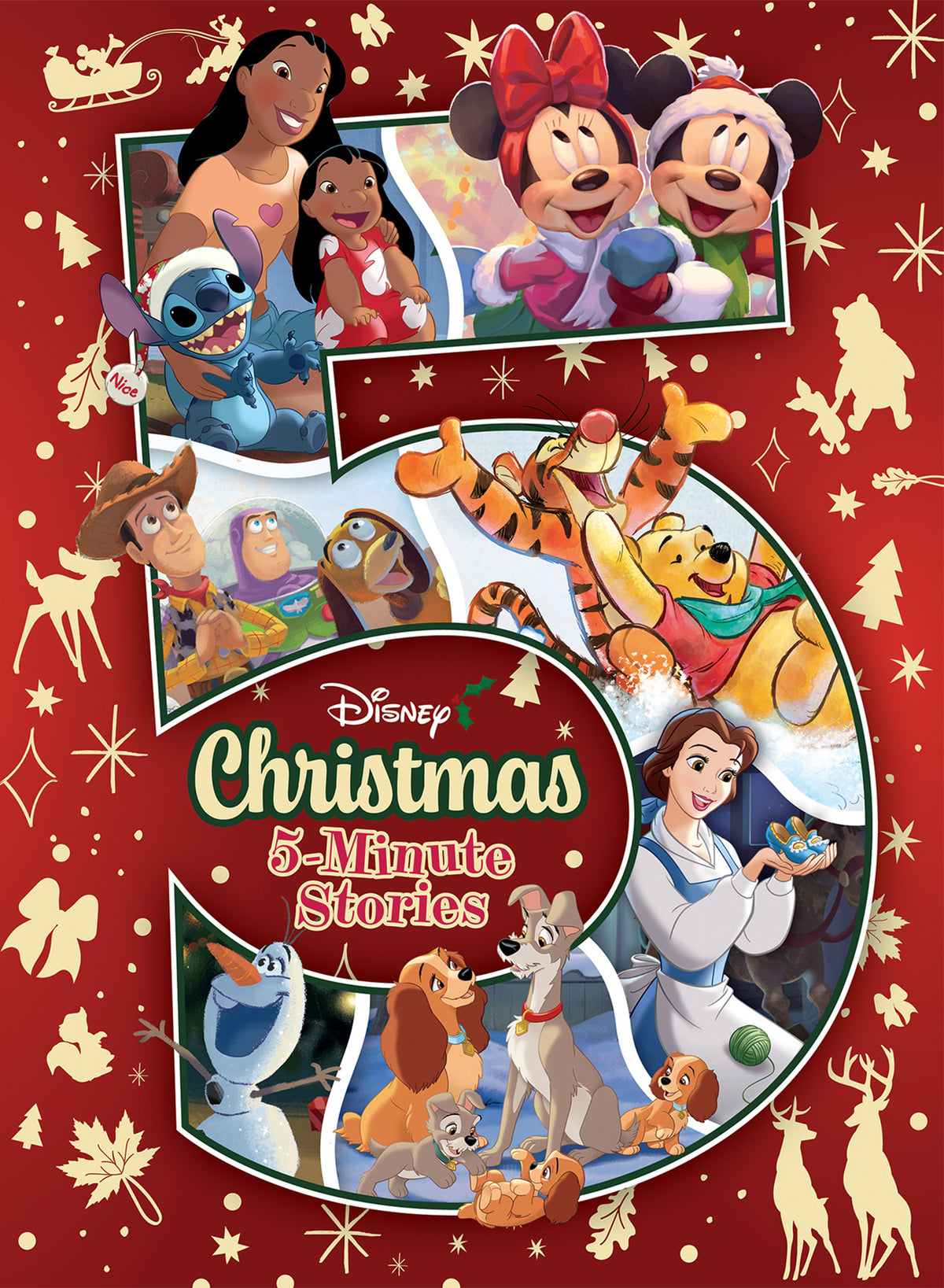 Disney Christmas: 5-Minute Stories