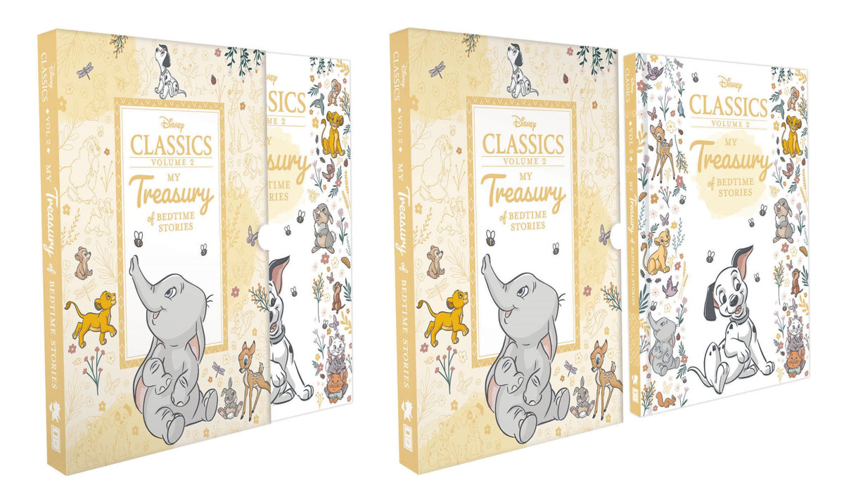 Disney Classics Volume 2: My Deluxe Treasury of Bedtime Stories