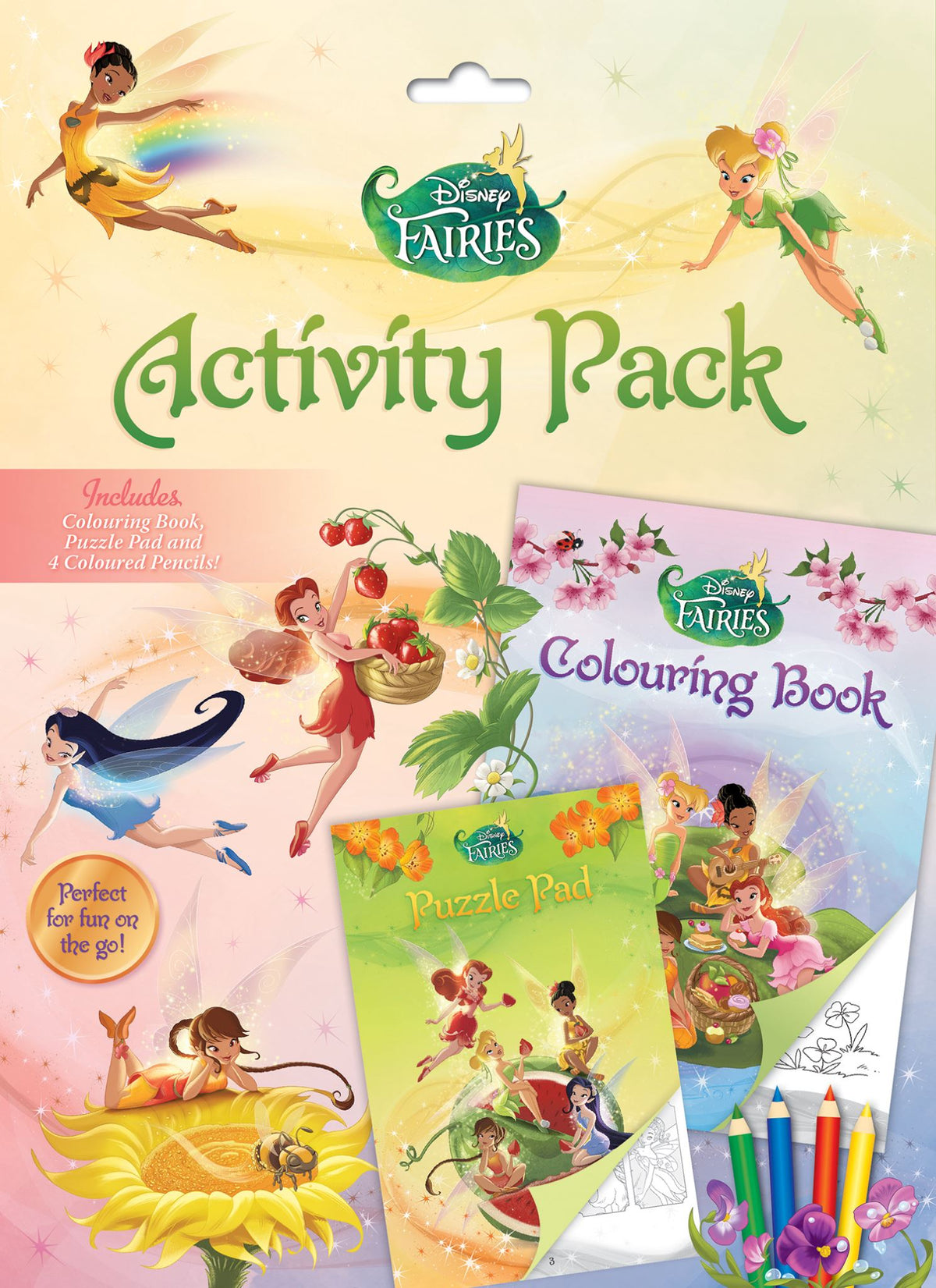 Disney Fairies: Activity Pack