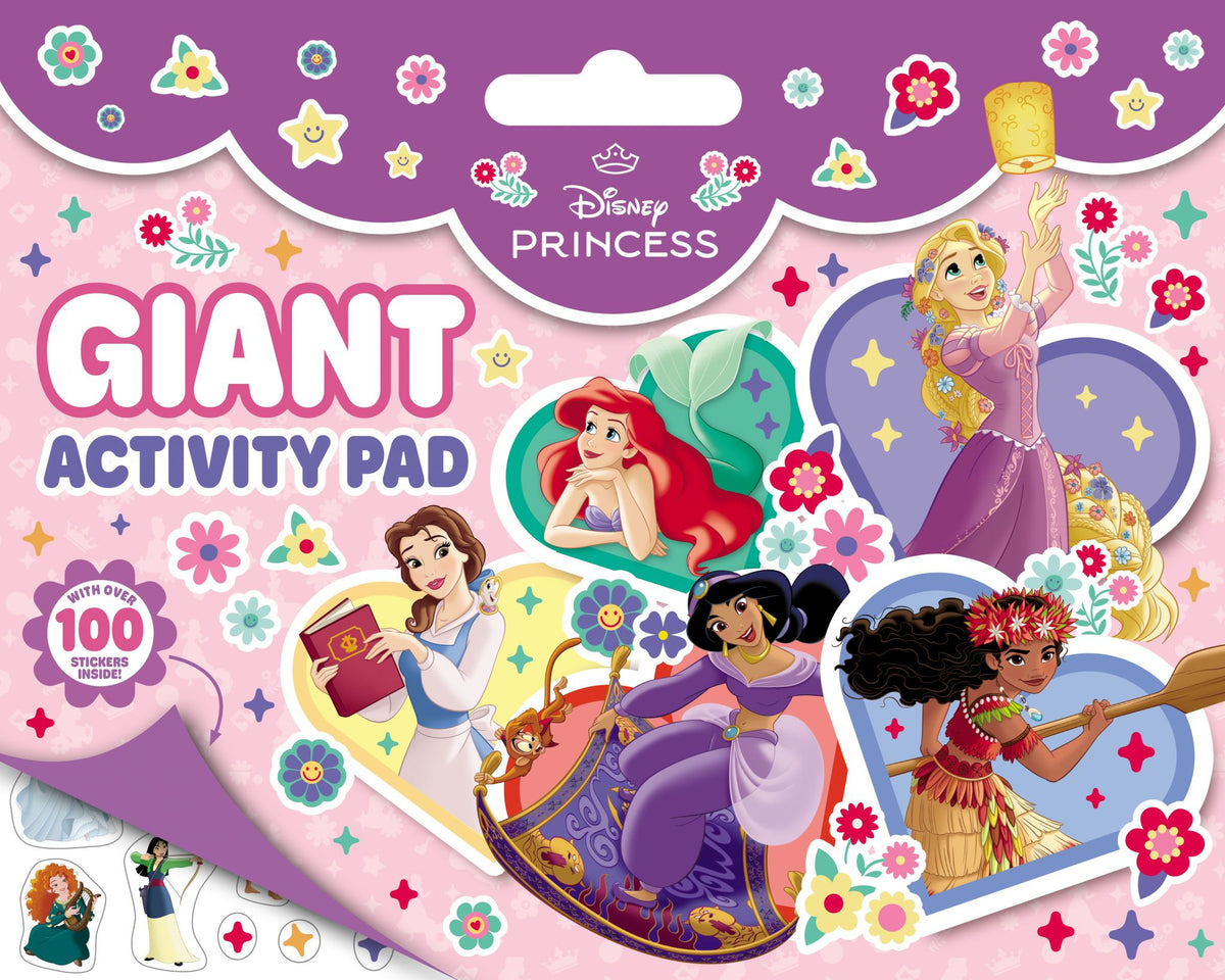 Disney Princess Create Your World: Giant Activity Pad
