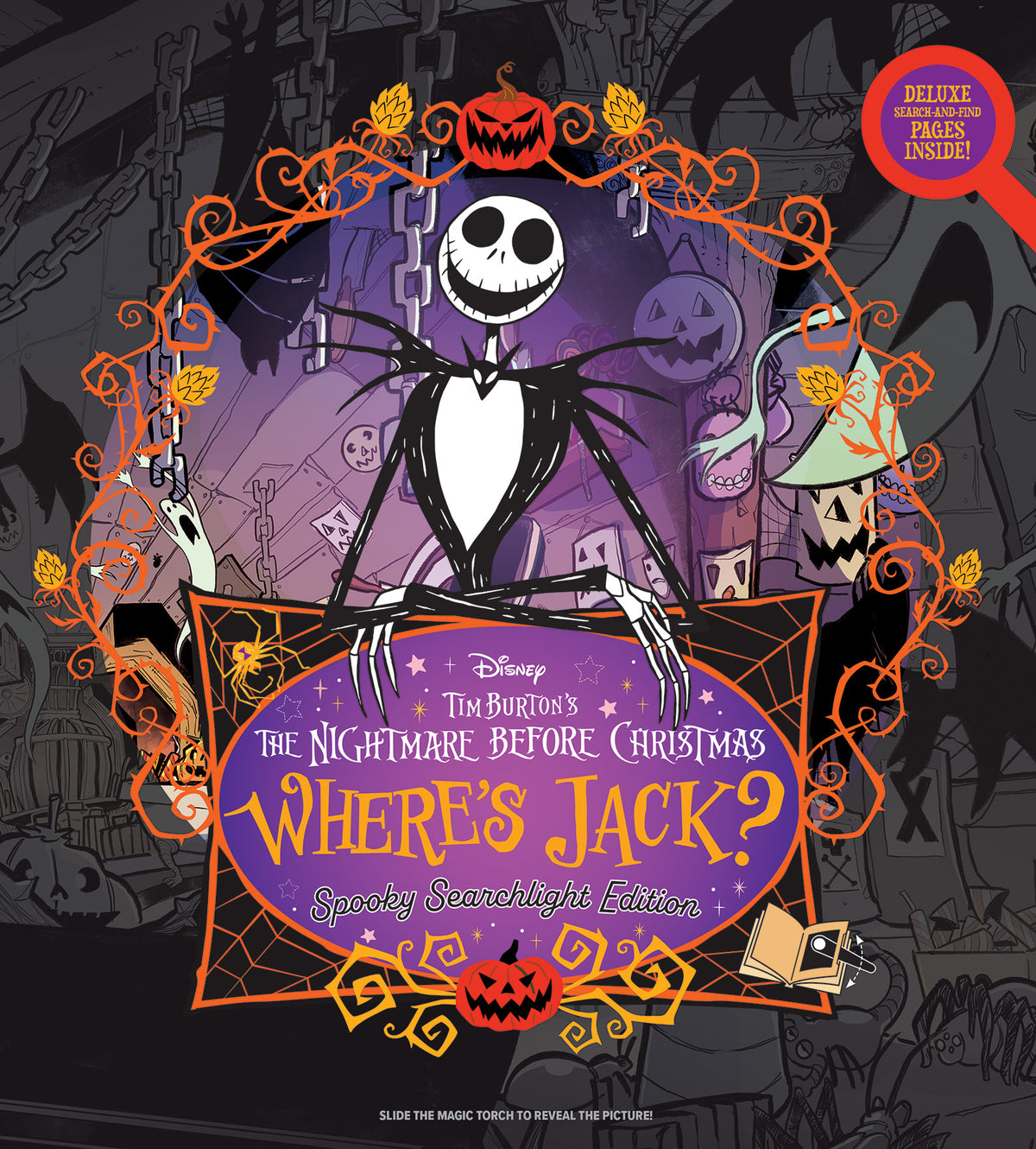 Disney Tim Burton's the Nightmare Before Christmas: Where's Jack?: Spooky