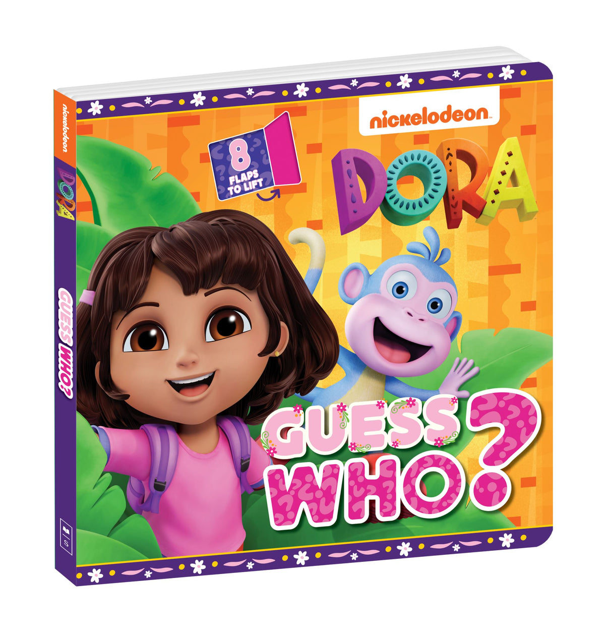 Dora: Guess Who? A Lift-the-Flap Book - Nickelodeon