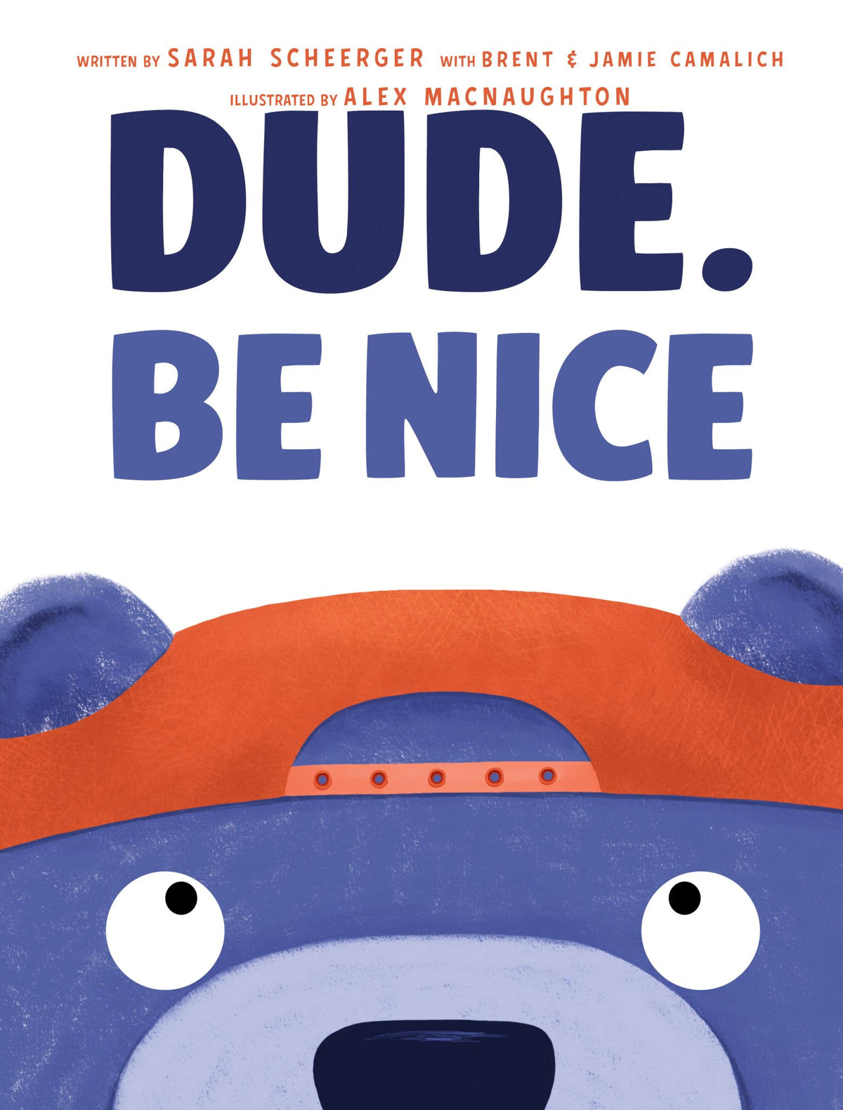 Dude. Be Nice