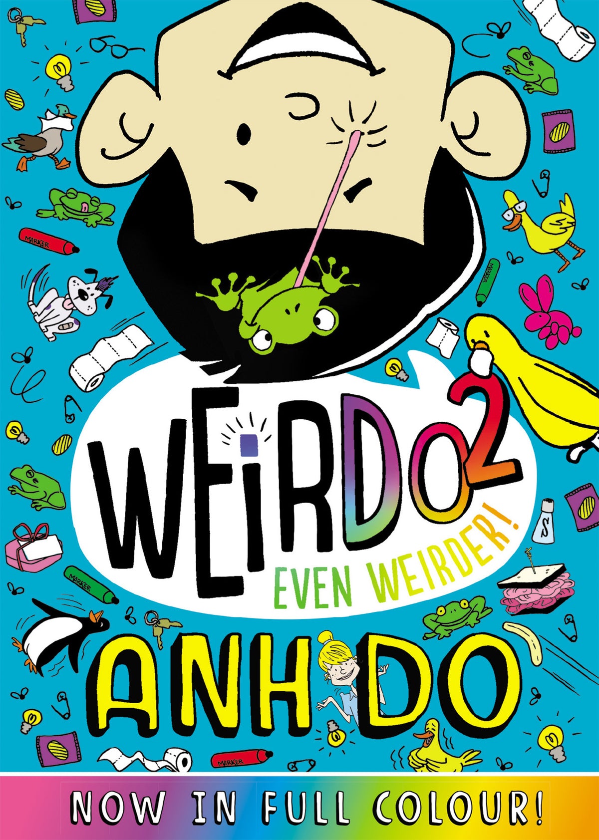 Even Weirder! (WeirDo #2: Colour Edition)