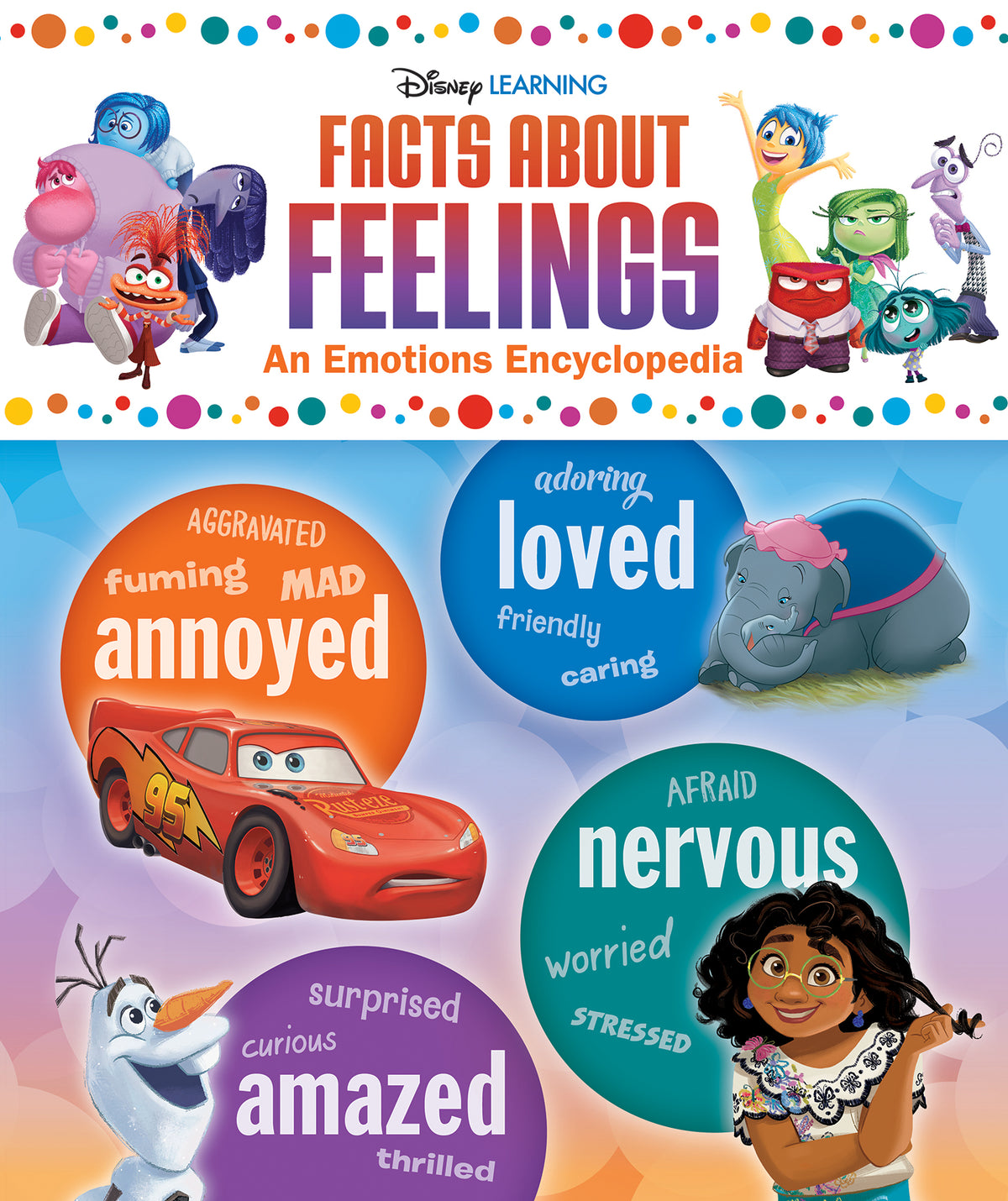 Facts about Feelings: An Emotions Encyclopedia - Disney Learning Book 2