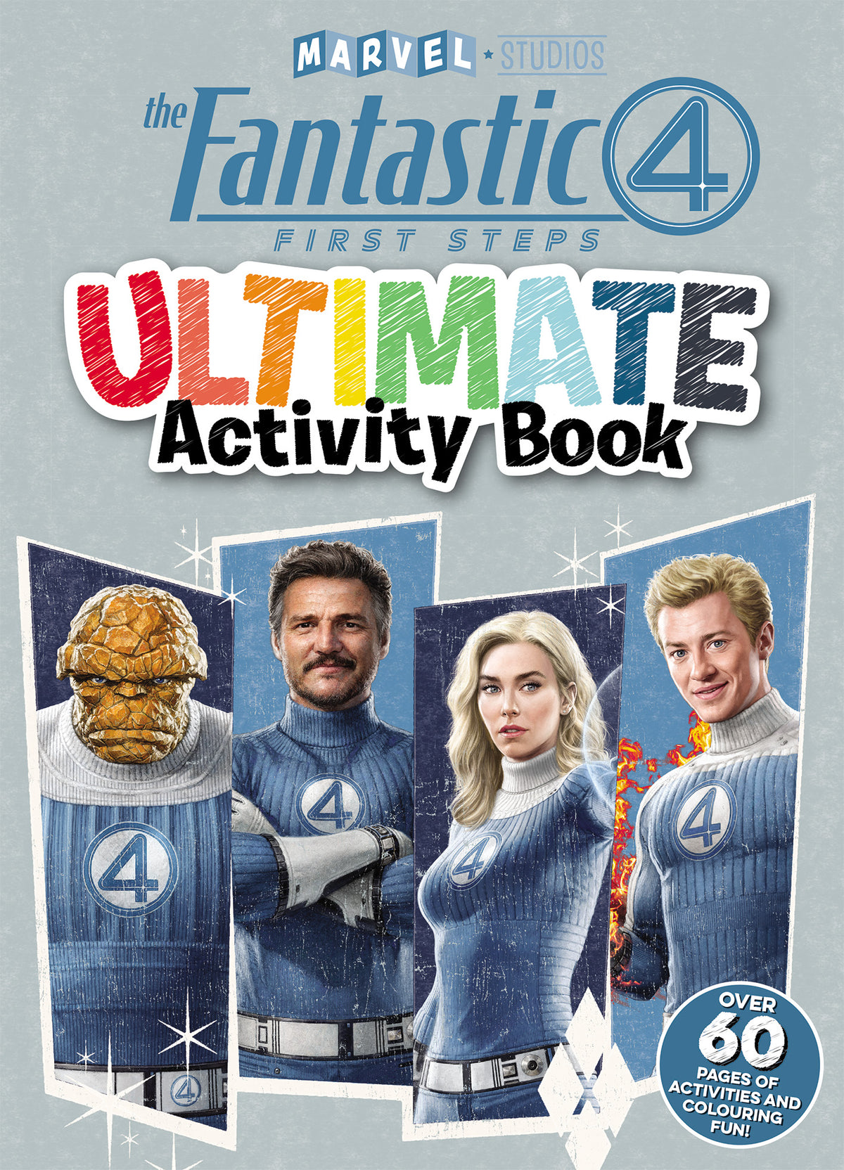 Fantastic Four: Ultimate Activity Book - Marvel
