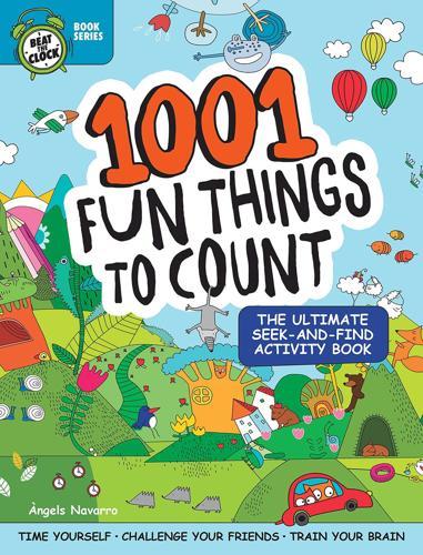 1001 Fun Things to Count - Activity Book
