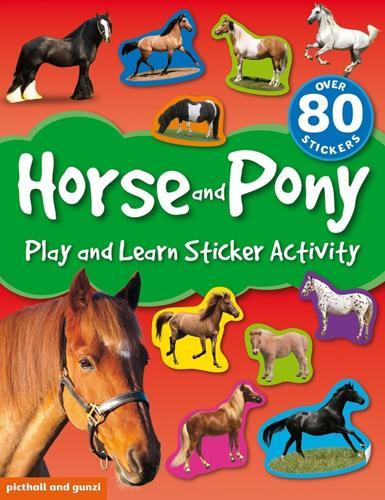 Play and Learn Sticker Activity: Horse and Pony