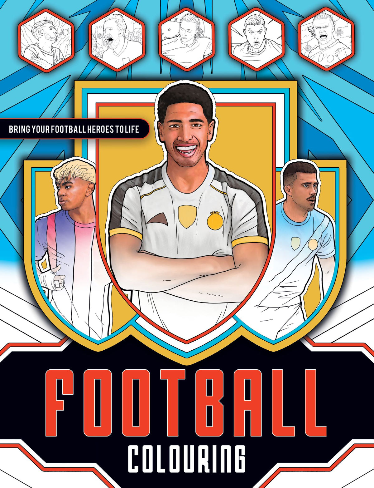Football Colouring