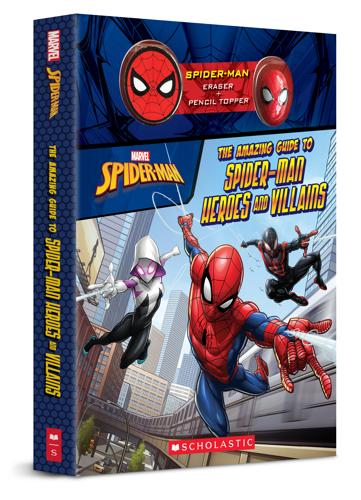 Amazing Guide to Spider-Man Heroes and Villains (Marvel: Spider-Man)