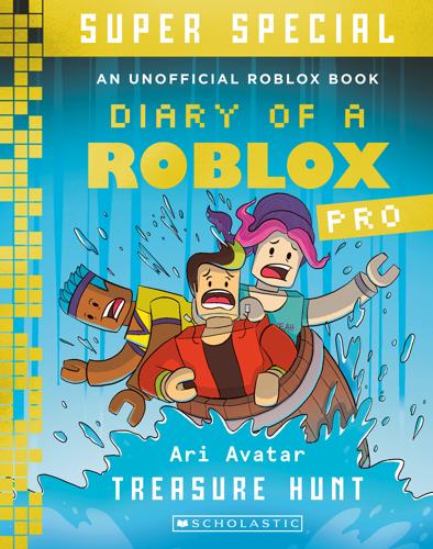 Treasure Hunt - Diary of a Roblox Pro: Super Special Book 1
