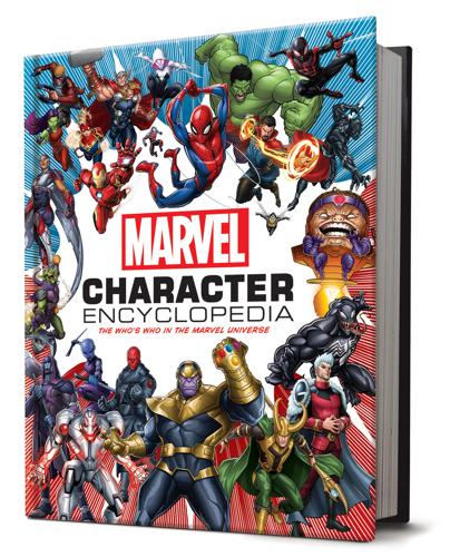 Marvel: Character Encyclopedia ISBN 9781761291272