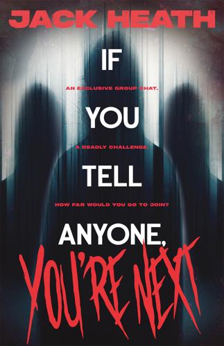 If You Tell Anyone, You're Next - Book Book 1
