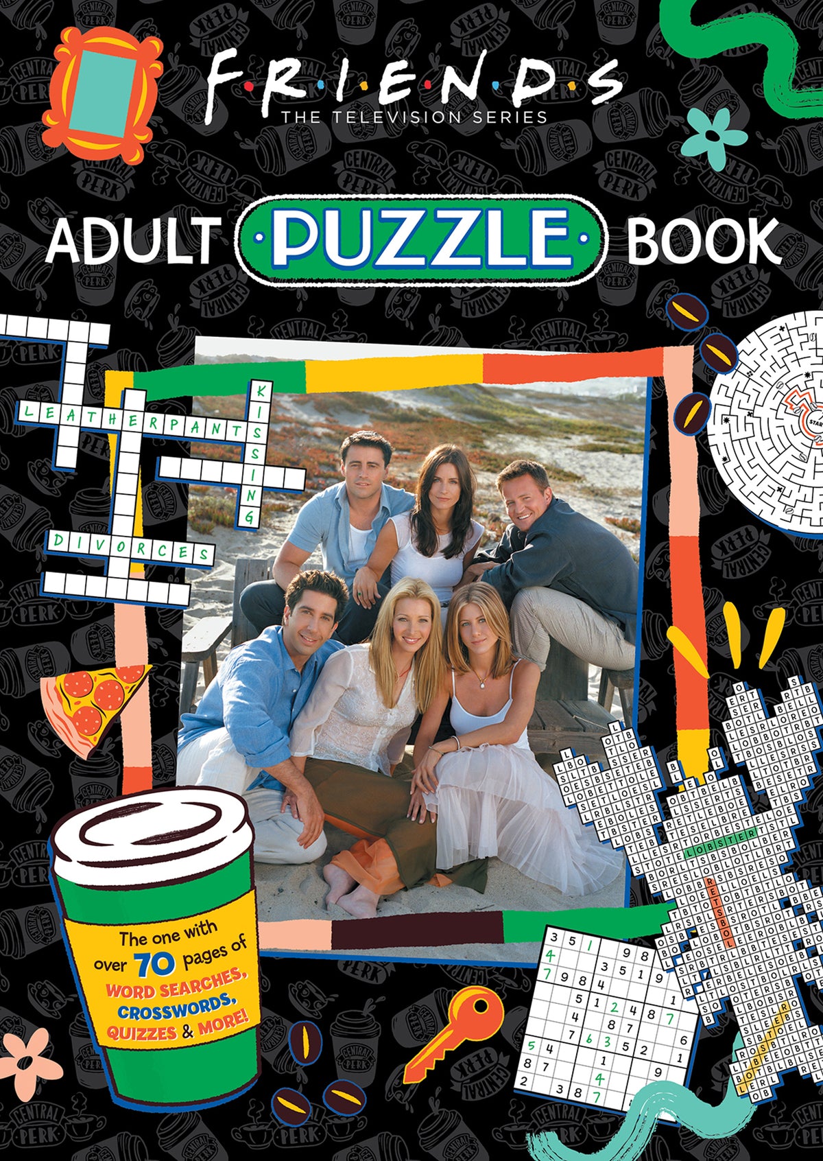 Friends: Adult Puzzle Book - Warner Bros.