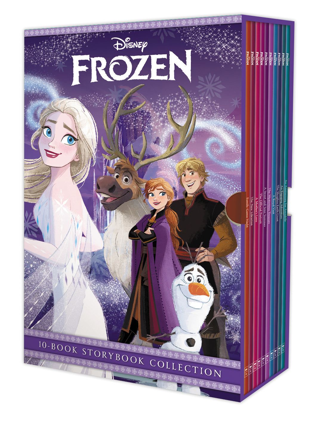 Frozen: 10-Book Storybook Collection - Disney