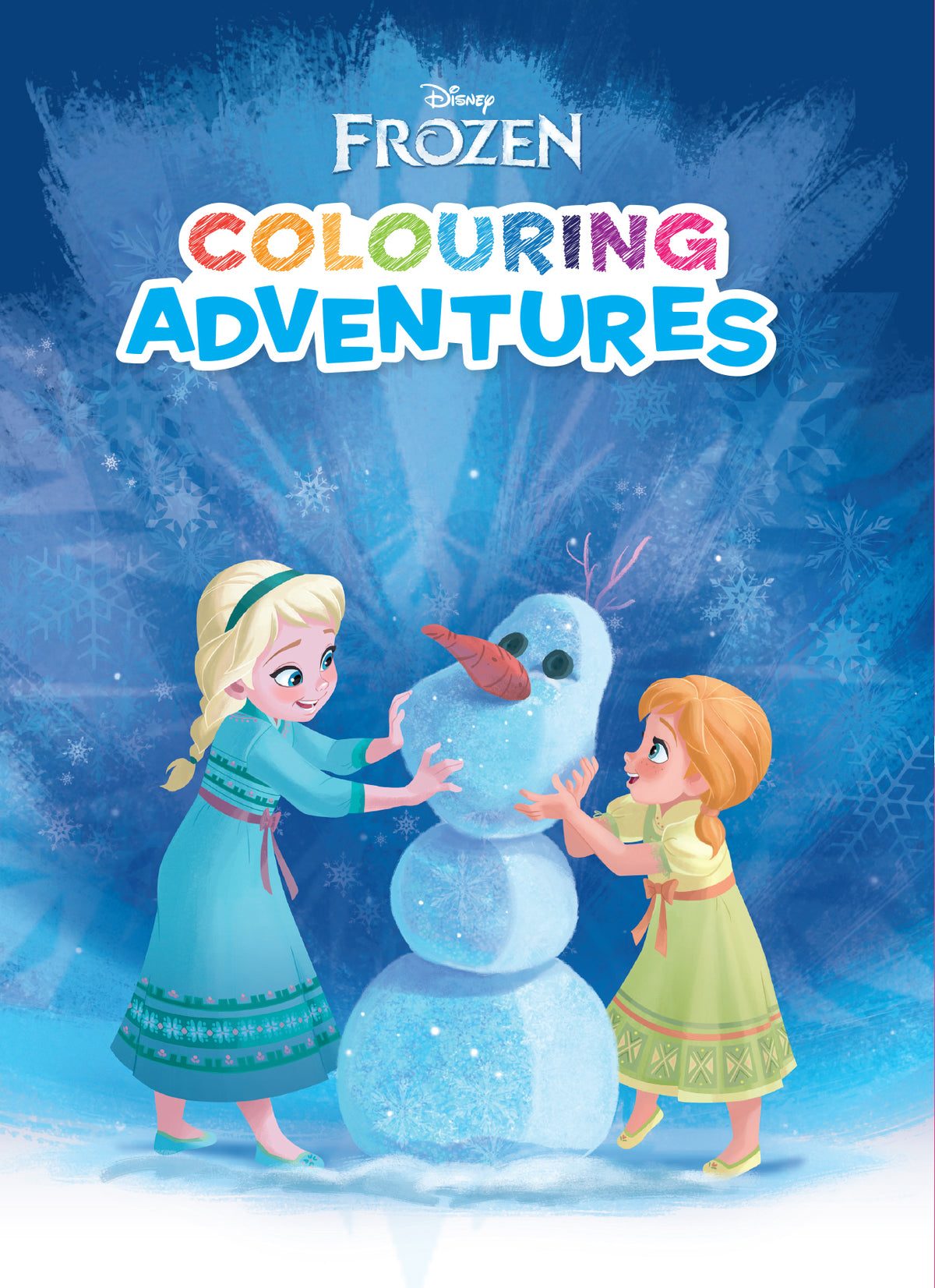 Frozen: Colouring Adventures - Disney