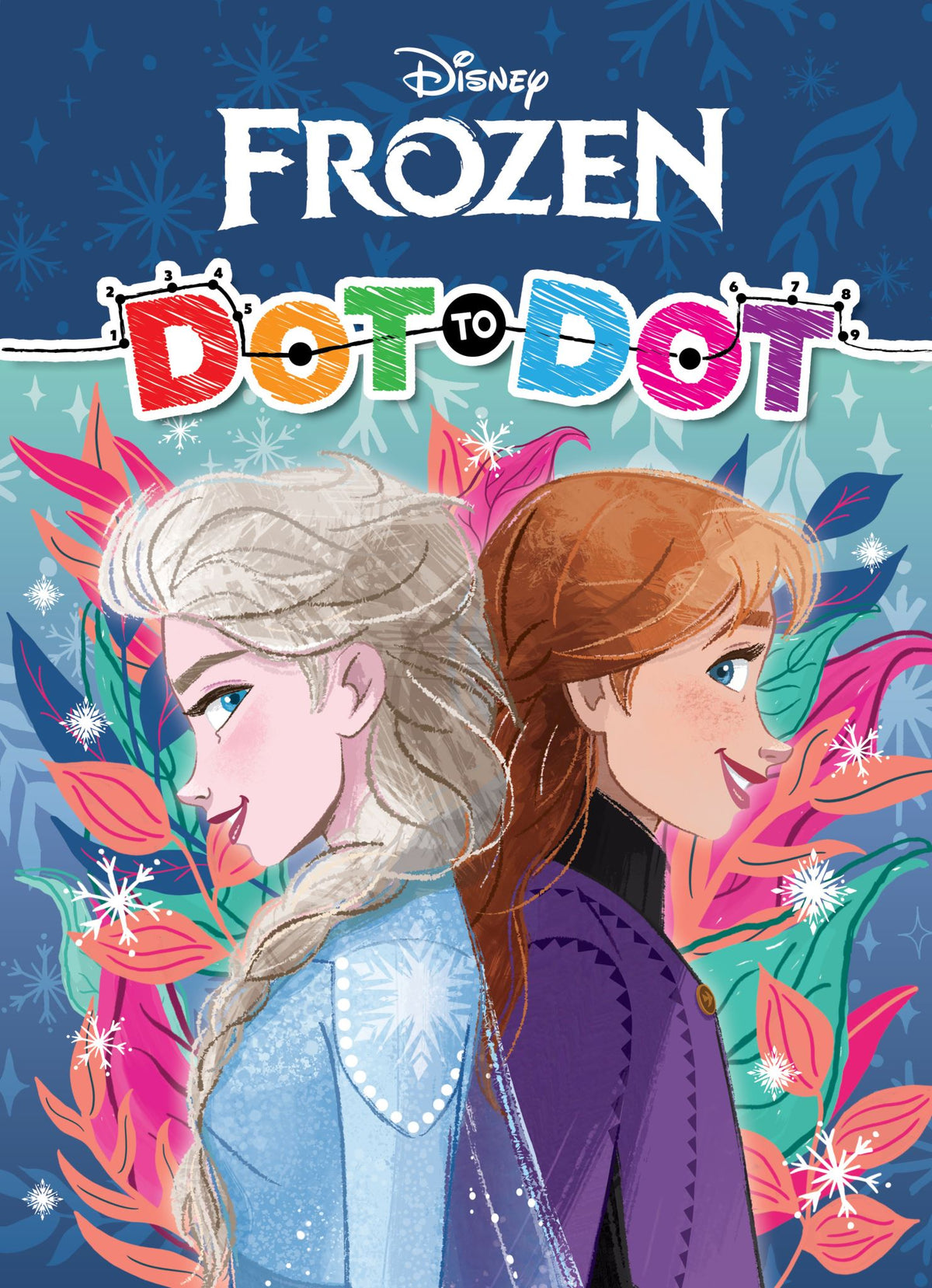 Frozen: Dot-to-Dot - Disney