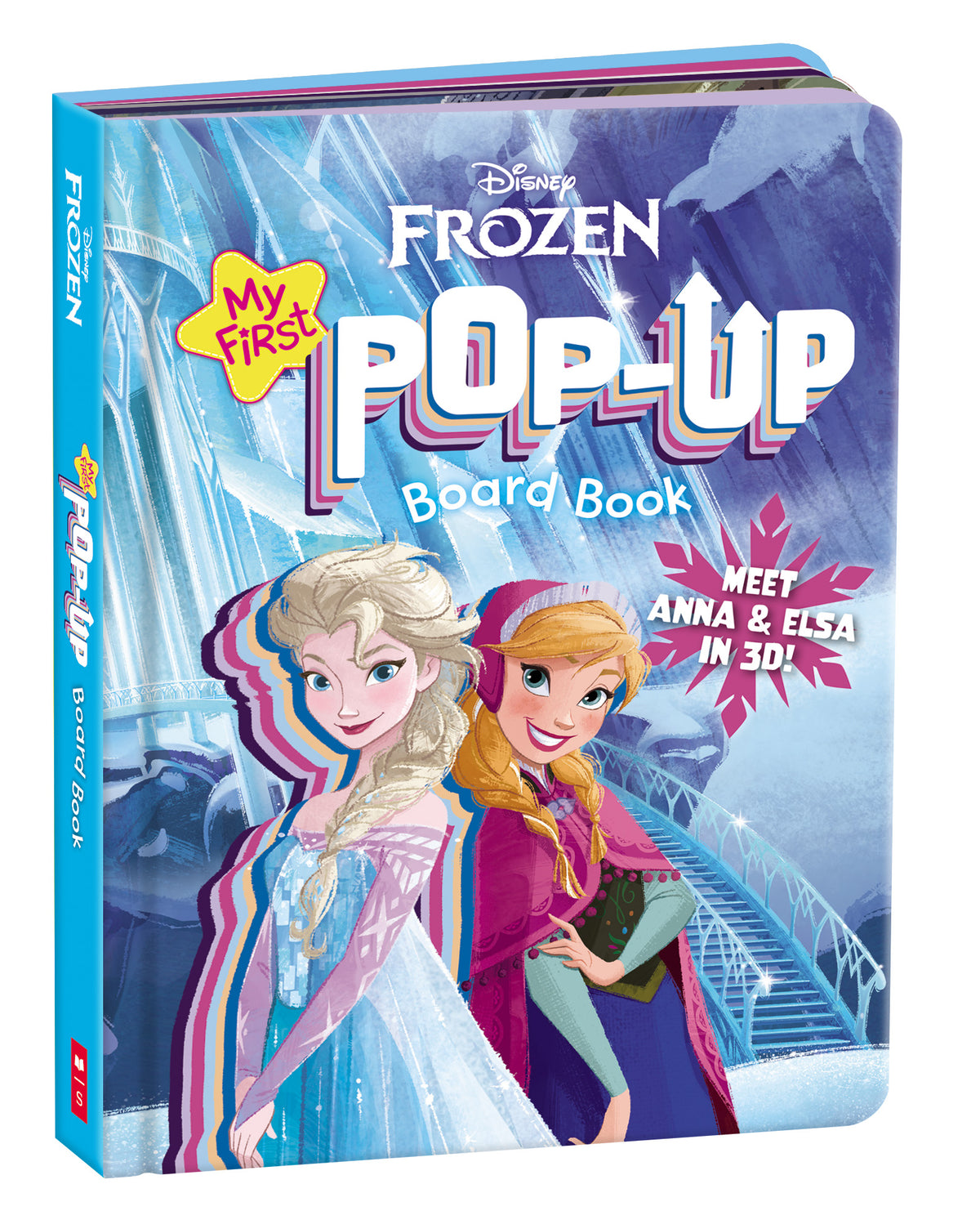 Frozen: My First Pop-Up Board Book - Disney