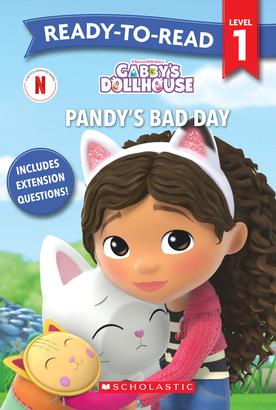 Gabby's Dollhouse: Pandy's Bad Day - Ready-to-Read Level 1
