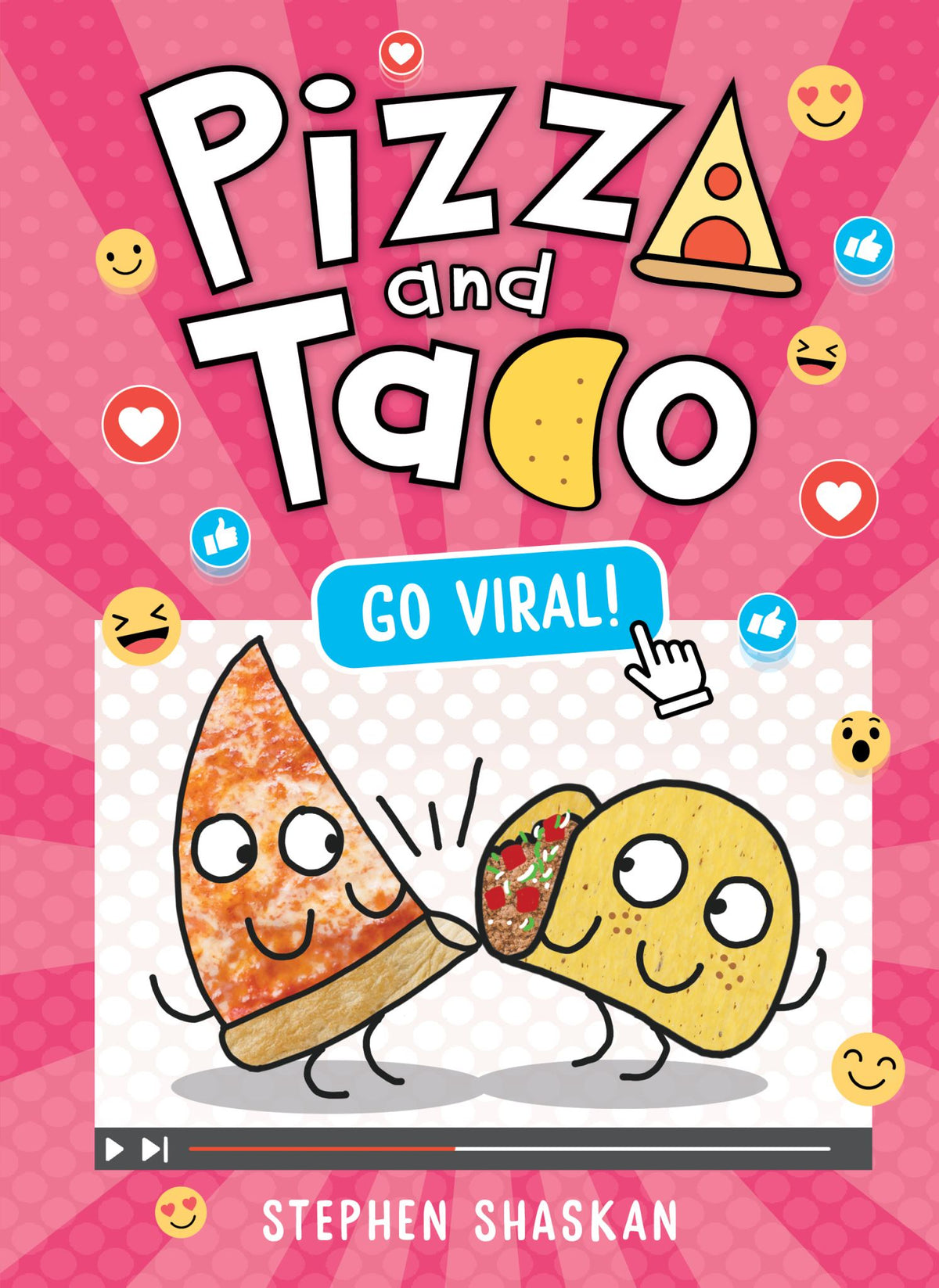 Go Viral! - Pizza and Taco Book 10
