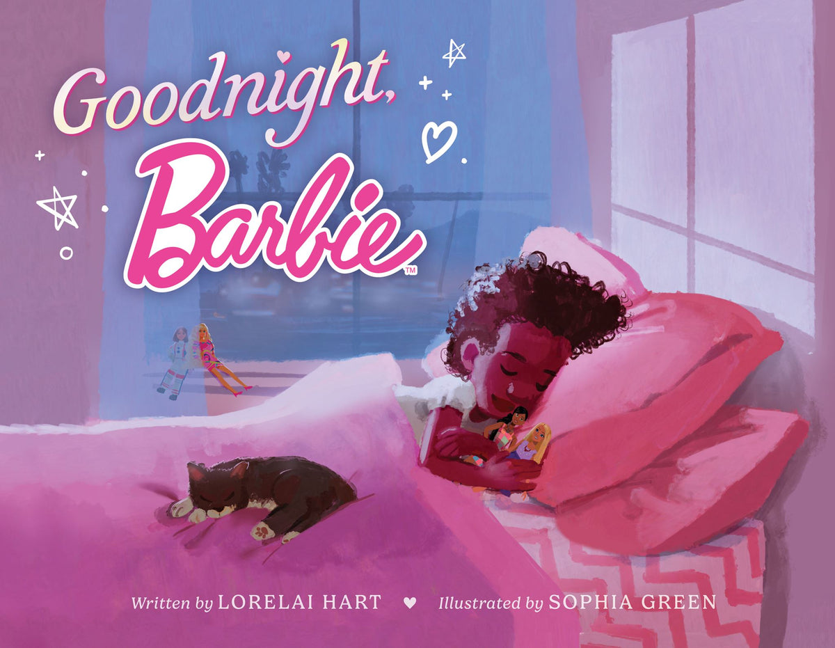 Good Night, Barbie: Deluxe Storybook - Mattel
