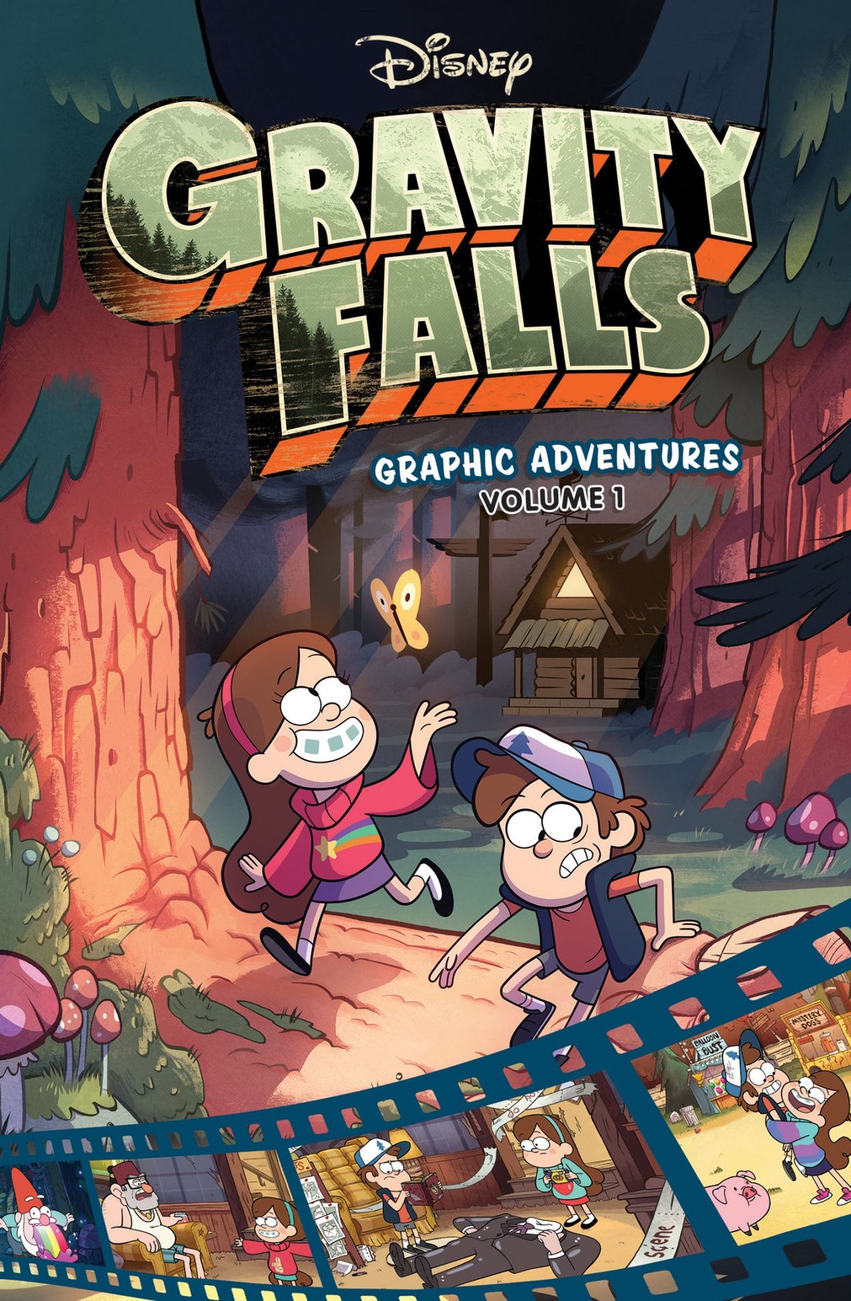 Gravity Falls Graphic Adventures: Volume 1 - Disney