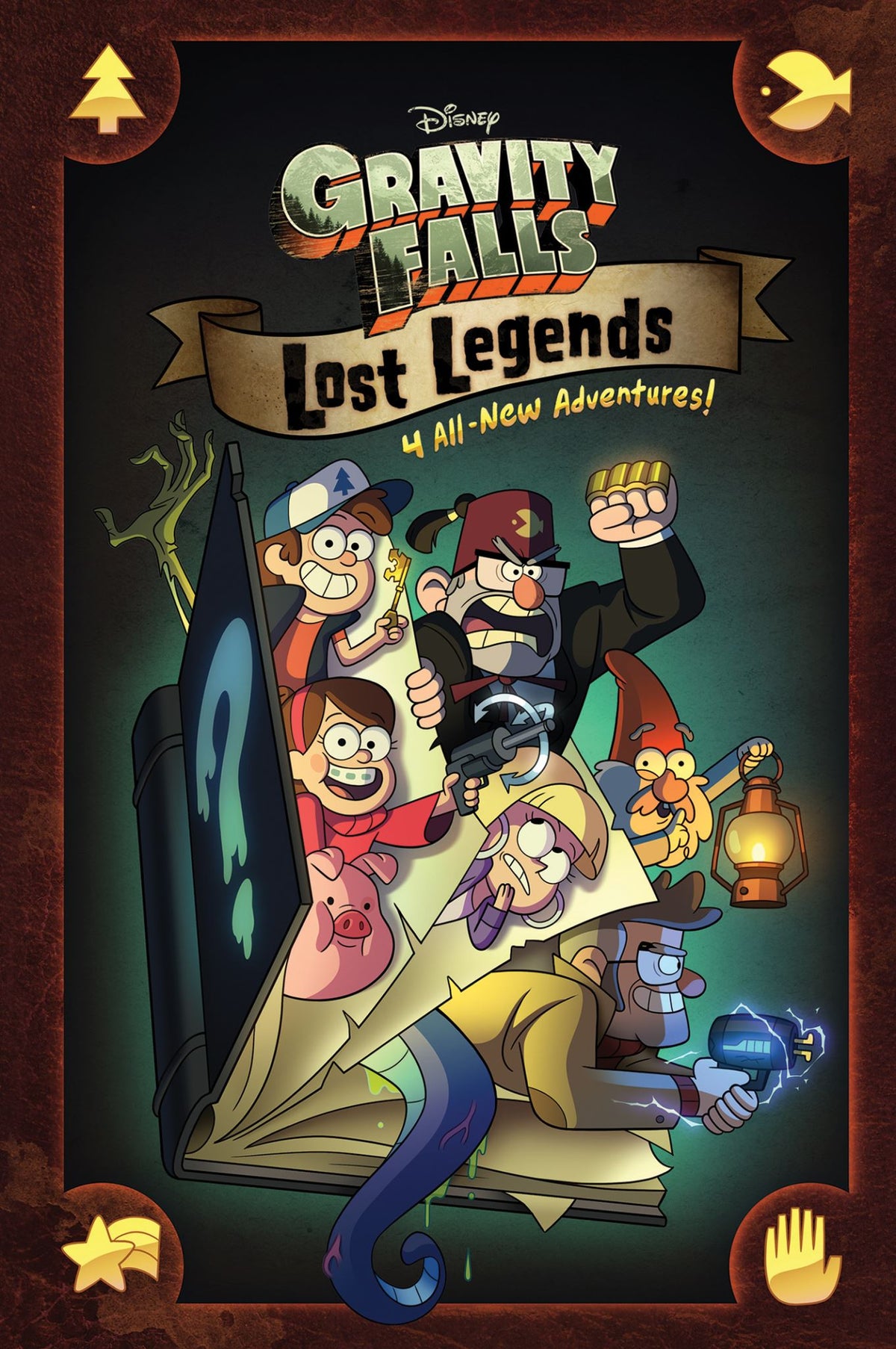 Gravity Falls: Lost Legends - Disney