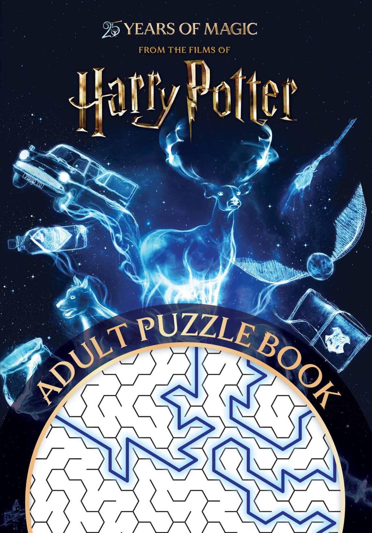 Harry Potter: Adult Puzzle Book - Warner Bros.