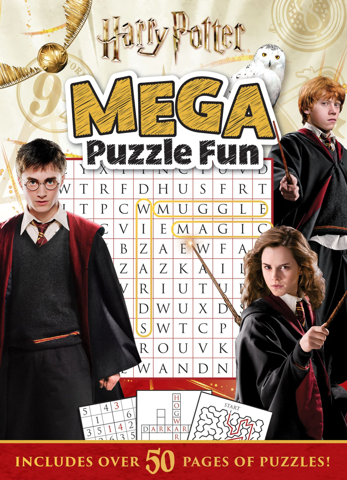 Harry Potter: Mega Puzzle Fun - Warner Bros.