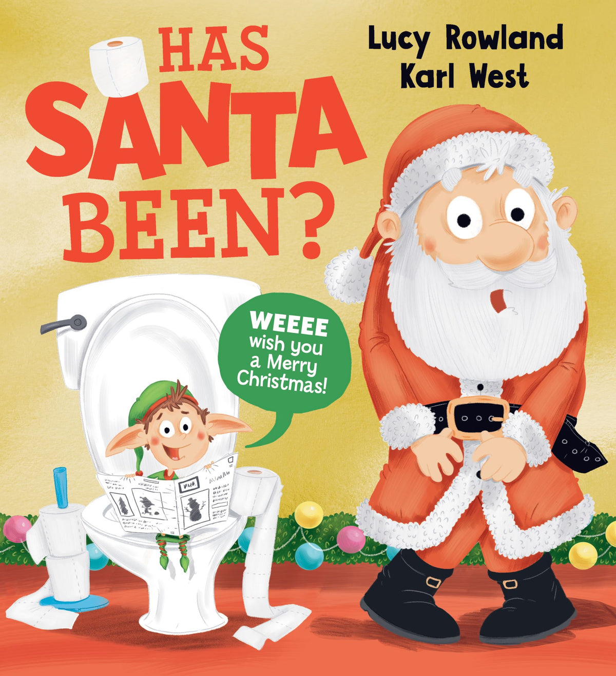 Has Santa Been?