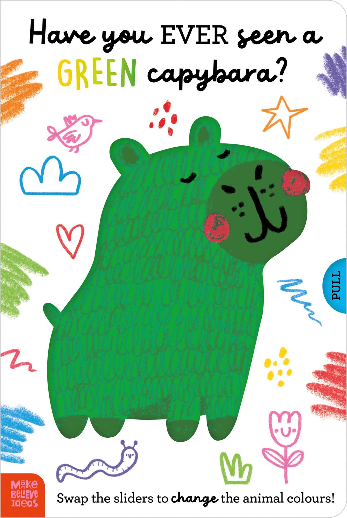 Have you ever seen a Green Capybara?