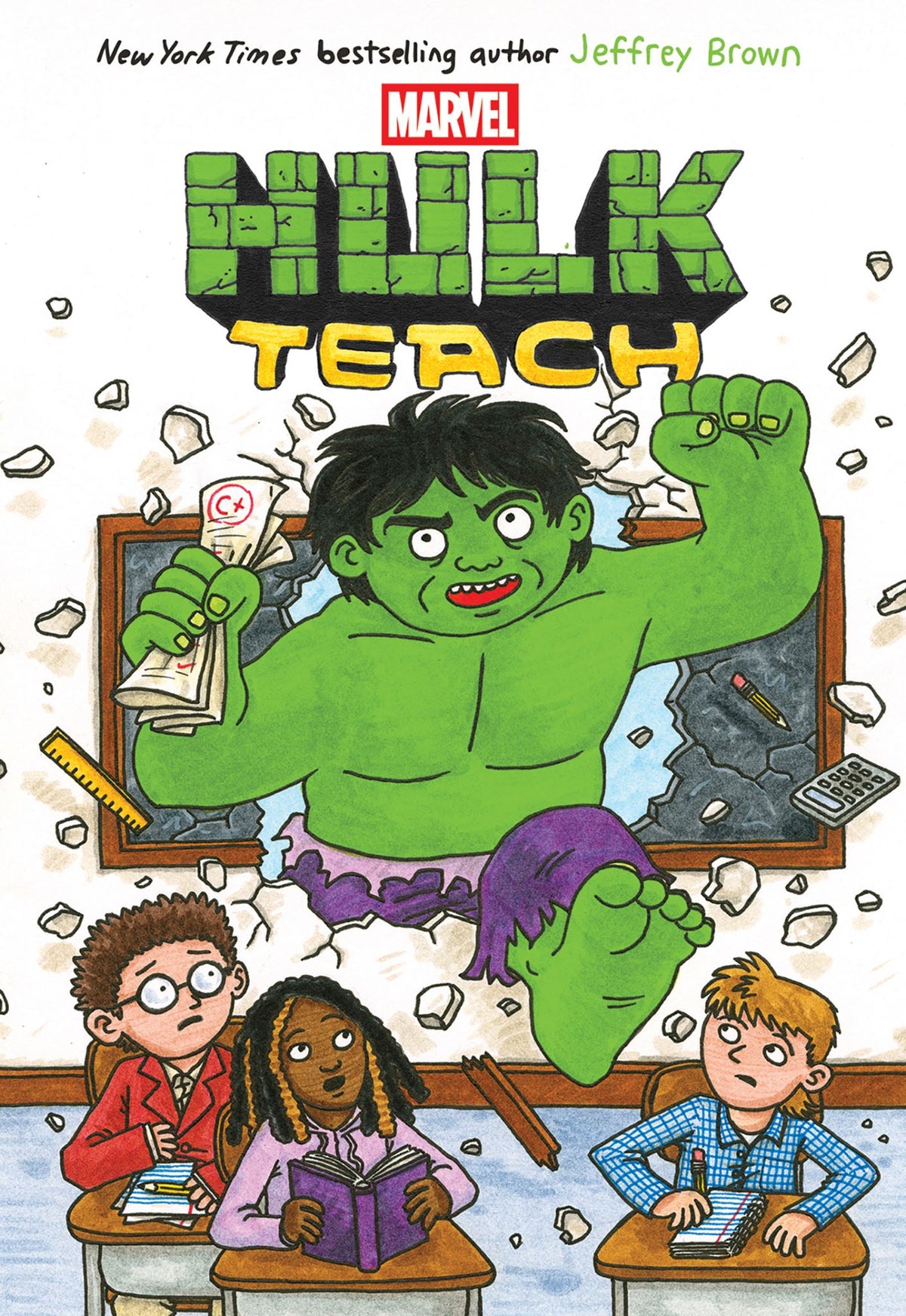 Hulk Teach (Marvel: Book One)
