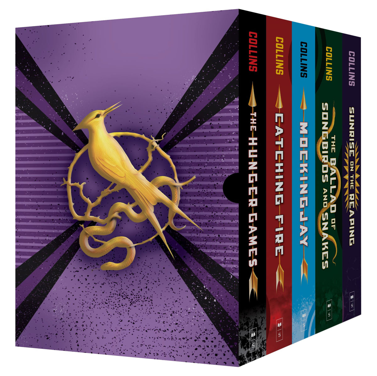 Hunger Games 5-Book Boxed Set (Paperback)