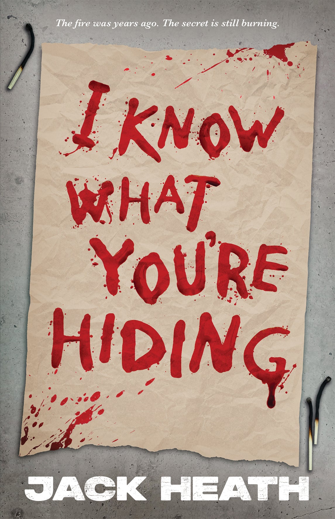 I Know What You're Hiding