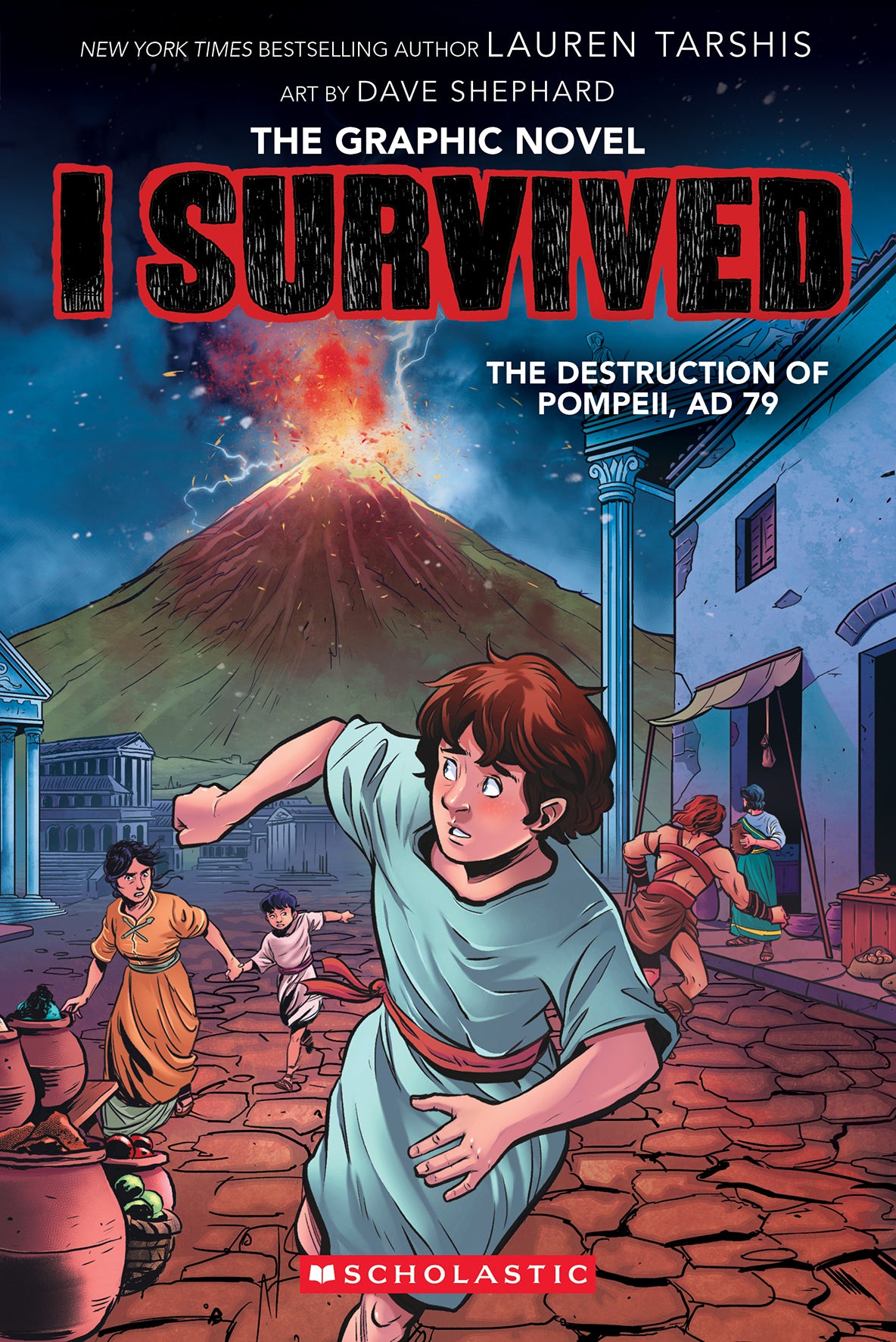 I Survived the Destruction of Pompeii, AD 79 (the Graphic Novel)